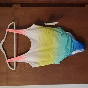 Ombre One Piece Swimsuit